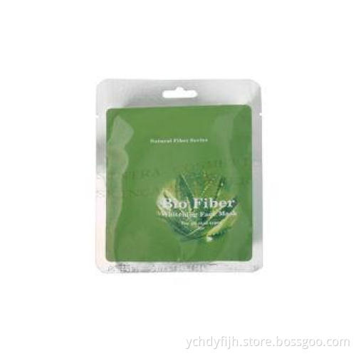 Hydrating Moisturizing Facial Mask , Bio Fiber Whitening Fa